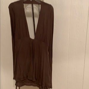 Indie Designer, sexy flowy shirt.